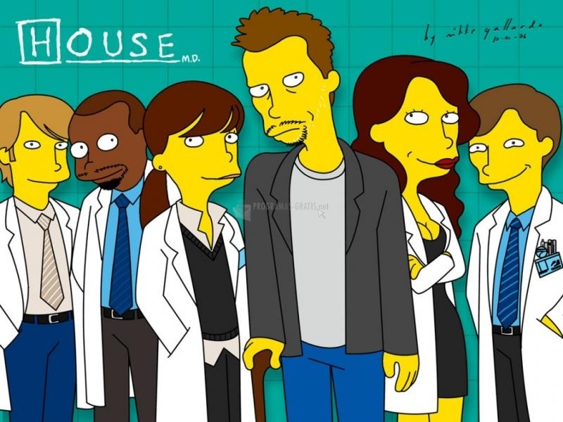screenshot-House al estilo Simpson-1