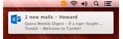 free downloads Howard Email Notifier 2.03