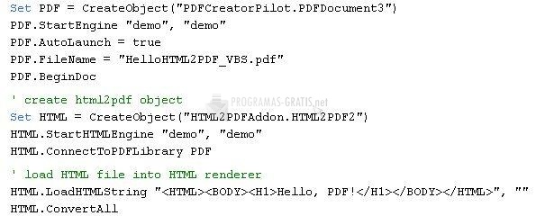 screenshot-HTML 2 PDF Add-on-1
