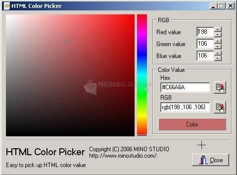 screenshot-HTML Color Picker-1