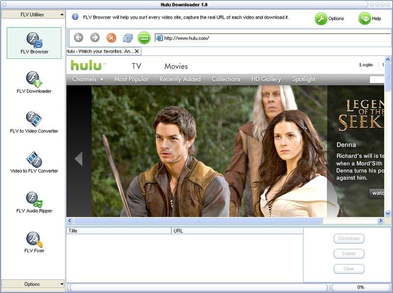 Hulu Downloader download free for Windows 10 64/32 bit