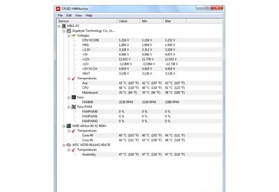 downloading HWMonitor Pro 1.52