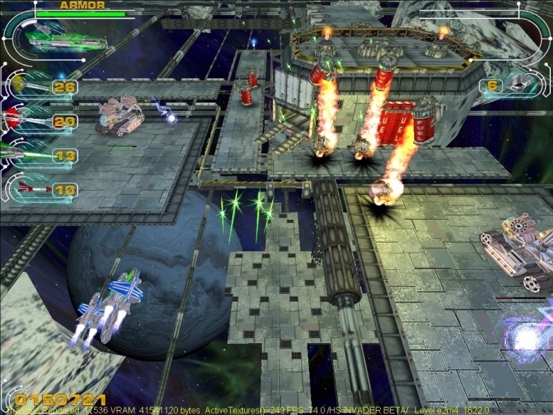 screenshot-Hyperspace Invader-1