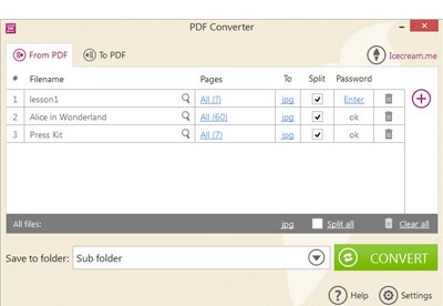 screenshot-Icecream PDF Converter-1