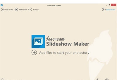 download icecream slideshow maker troubleshoot problems where are my photos