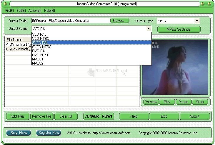 screenshot-Icesun Video Converter-1