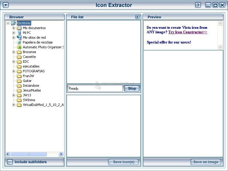 screenshot-Icon Extractor Free-1