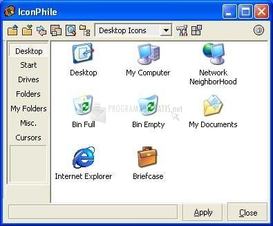 screenshot-Icon Phile Beta-1