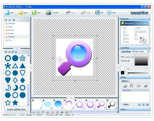 screenshot-IconCool Studio Pro-1
