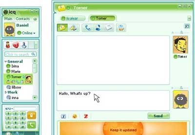 download icq