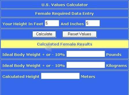 screenshot-Ideal Body Weight Calculator-1