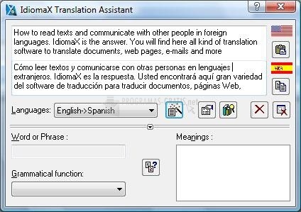 screenshot-IdiomaX Translation Assistant-1