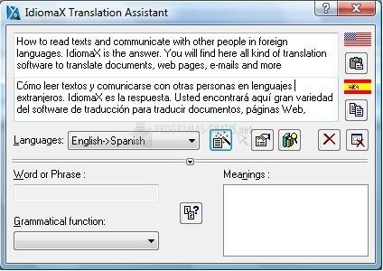 screenshot-IdiomaX Translation Suite-1