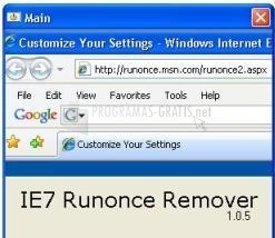 screenshot-IE7 Runonce Remover-1