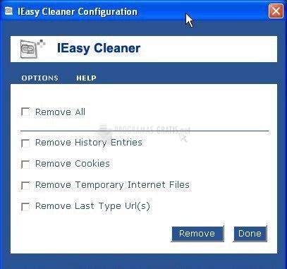 screenshot-IEasy Cleaner-1