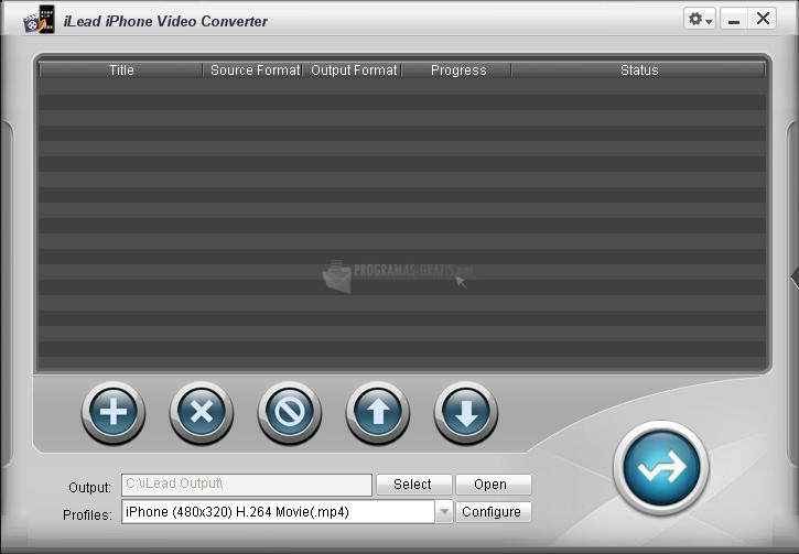 screenshot-iLead iPhone Video Converter-1