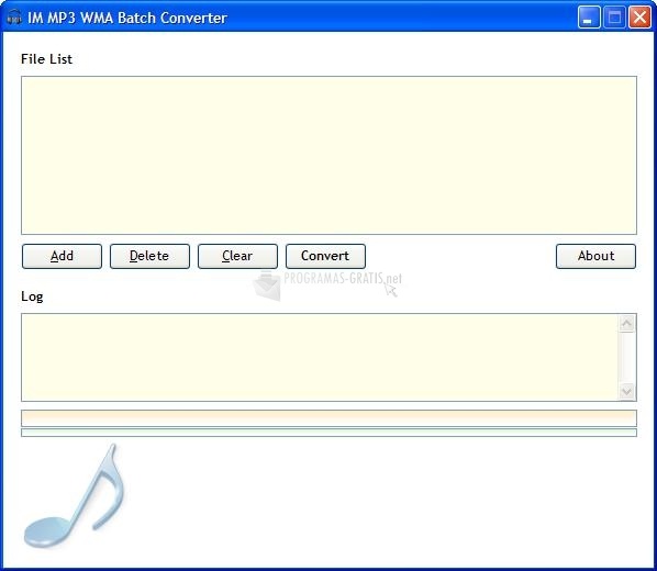 screenshot-IM MP3 WMA Batch Converter-1