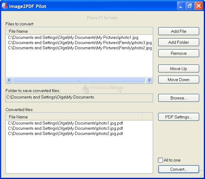 Image2PDF Pilot Download Free For Windows 10 64 32 Bit