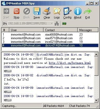 screenshot-IMMonitor MSN Spy-1