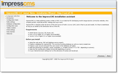 screenshot-ImpressCMS-2