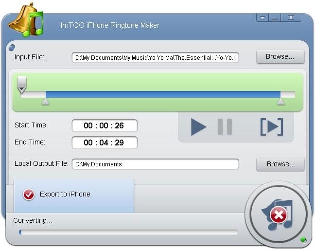screenshot-ImTOO iPhone Ringtone Maker-1