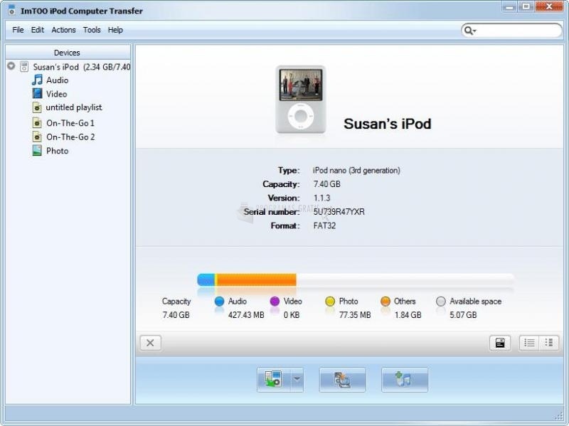 screenshot-ImTOO iPod Computer Transfer-1