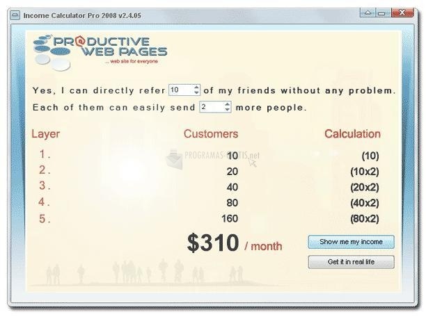 screenshot-Income Calculator Profesional-1