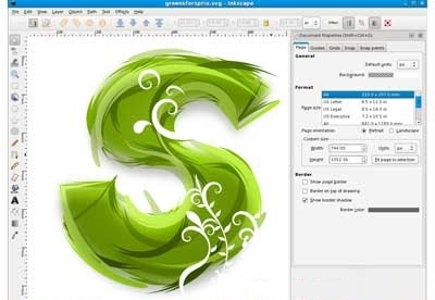 3d vector inkscape