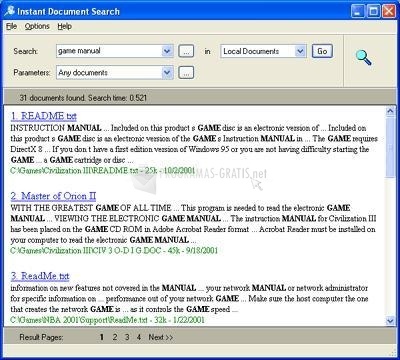 screenshot-Instant Document Search-1