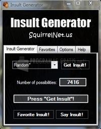 screenshot-Insult Generator-1