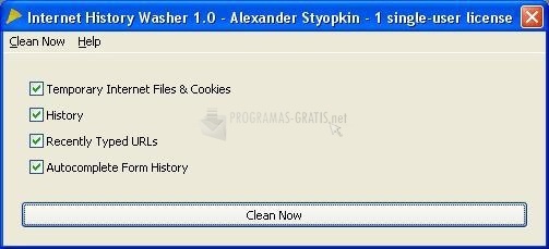 screenshot-Internet History Washer-1