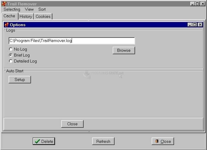 screenshot-Internet Trail Remover-1