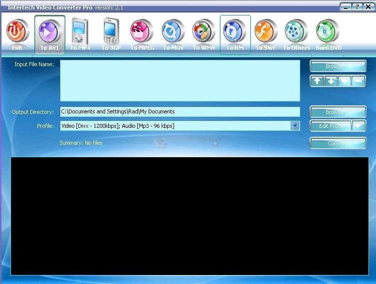 screenshot-Intertech PSP Video Converter-1