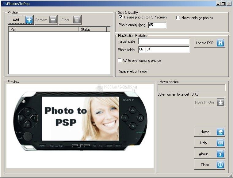 screenshot-Inzomia Photo to PSP-1