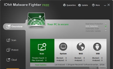 screenshot-IObit Malware Fighter-1