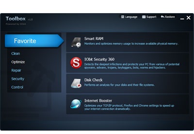 screenshot-IObit Toolbox-1