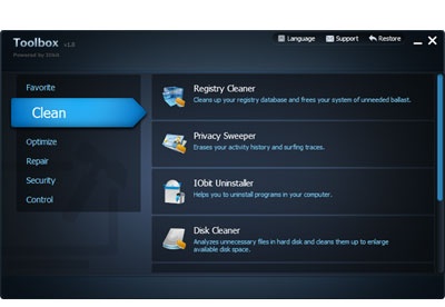 screenshot-IObit Toolbox-2