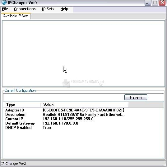 screenshot-IP Changer-1