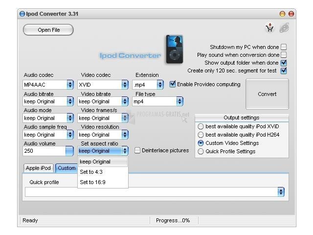 screenshot-Ipod Converter-1