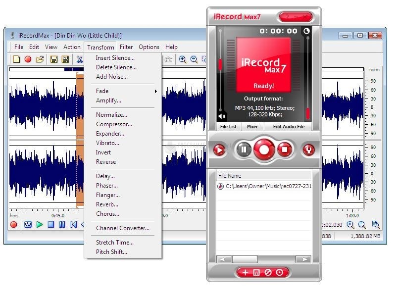 screenshot-iRecordMax Sound Recorder-1