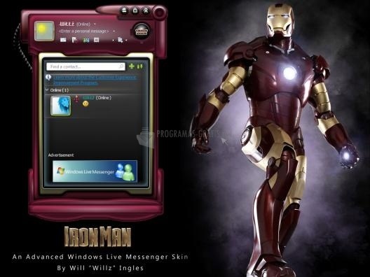 screenshot-Iron Man Skin for Messenger-1