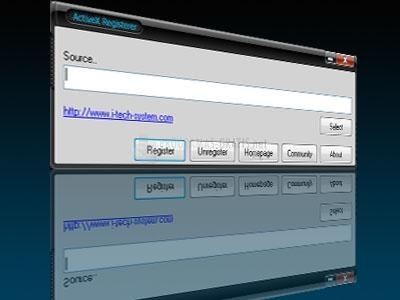 screenshot-itech ActiveX Registerer-1