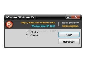 screenshot-itech Windows Shutdown Fast!-1