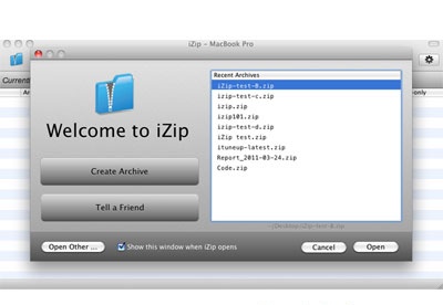 izip download