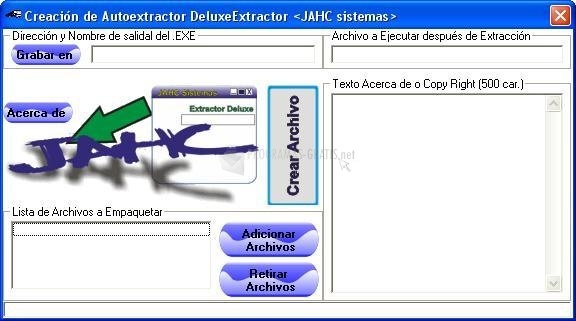 screenshot-JAHC Autoextractor Deluxe-1
