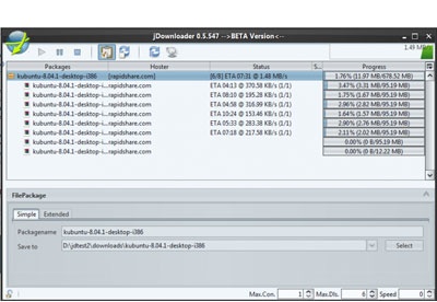 instal the last version for windows JDownloader 2.0.1.48011