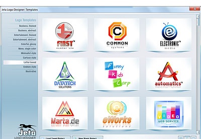 programs like jeta logo designer for free mac