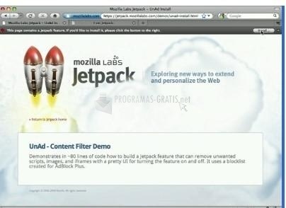 screenshot-Jetpack Firefox-1