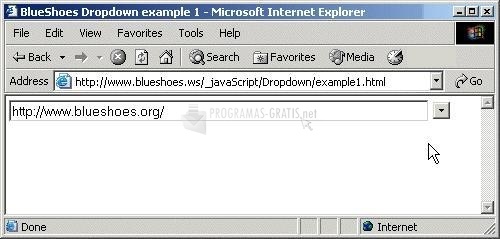 screenshot-JS Dropdown-1