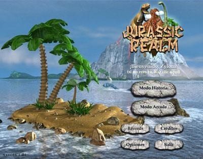 screenshot-Jurassic Realm Deluxe-1